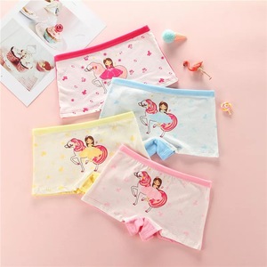 Mutandine per Bambini da 2-12 Anni, Slip Cartoon <span class=keywords><strong>in</strong></span> Confezioni, Biancheria Intima <span class=keywords><strong>in</strong></span> Cotone per Bambine - Product Image 6