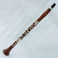 Top Grade Woodwind Instruments High End Rosewood Clarinet/ebony Clarinet
