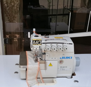 Bon Prix Utilisé Japon 6814 JUKIS MO-6800S MO Série Haute vitesse 4 fils Point Overlock Machine À Coudre - Product Image 4