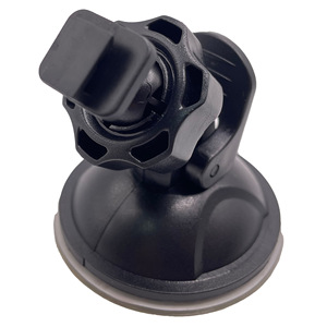 Soporte para coche con ventosa de plástico, rotación de 360 grados, para parabrisas - Product Image 1