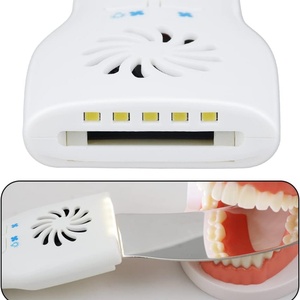 Dental Fog-Free Intraoral Photography Stainless Steel Mirror LED Light Battery-Powered Multi-Purpose <b>Teeth</b> <b>Whitening</b> Accessory - Product Image 2