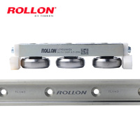 NTE63 NUE63 NKE63 TLV43 CS43 NTE28 NTE28L Roulements à rouleaux linéaires italiens 100% originaux Kit de roulements à rouleaux en acier Rail de guidage Mouvement CNC