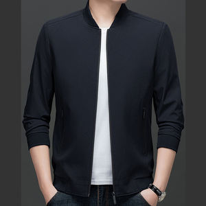 Veste polaire longue à capuche pour homme de haute qualité, fermeture éclair, coupe-vent, épaisseur standard, confortable, décontractée, pour l'extérieur, automne-hiver - Product Image 6