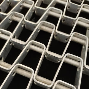 स्टेनलेस स्टील महान दीवार जाल बेल्ट फूड कन्वेयर हॉर्सेश चेन जाल बेल्ट औद्योगिक कन्वेयर माल परिवहन के लिए - Product Image 4