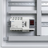Commutateur de transfert automatique (ATS) NATUS NTDT85 125A III 2P/3P/4P AC230V à double alimentation pour centre de données et alimentation de secours UPS