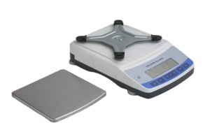 0,01g Präzisions-Laborwaage mit 100g-6000g Kapazität Edelstahl 304 Waage für Wiegevorgänge im Laborumgebungs - Product Image 3