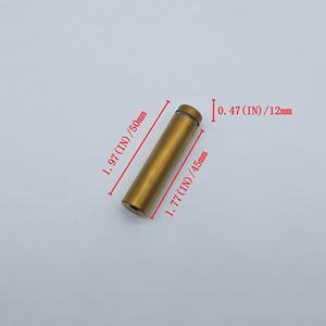 12x50 मिमी खोखले स्टेनलेस स्टील फास्टनर विज्ञापन साइन फिक्सिंग स्क्रू नेल्स वॉल माउंट साइन ग्लास स्पेसर स्टैंडऑफ़ - Product Image 5