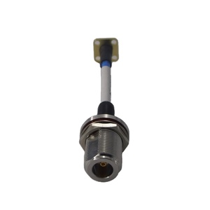 Kabel Jumper Koaksial RF Semi-fleksibel RG402 100mm.141'' (3.94 inci), Konektor CINCH N Female Jack Bulkhead, untuk Pengujian - Product Image 4