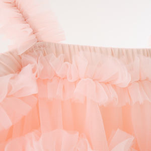 Vestido de princesa para niños, vestidos de tutú para niñas pequeñas, ropa de verano para niñas pequeñas, correas de tul, vestidos para niños 2024 - Product Image 4