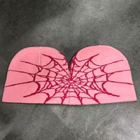 Fabricant de bonnet réversible Bonnet jacquard Haute qualité acrylique doux hiver tricoté chapeau Slouchy Skull Cap