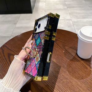 <span class=keywords><strong>Coque</strong></span> antichoc carrée au design féminin pour <span class=keywords><strong>iPhone</strong></span> 17 <span class=keywords><strong>Pro</strong></span> <span class=keywords><strong>Coque</strong></span> de luxe Premium Porte-anneau pour <span class=keywords><strong>iPhone</strong></span> 17 <span class=keywords><strong>Pro</strong></span> Max - Product Image 4