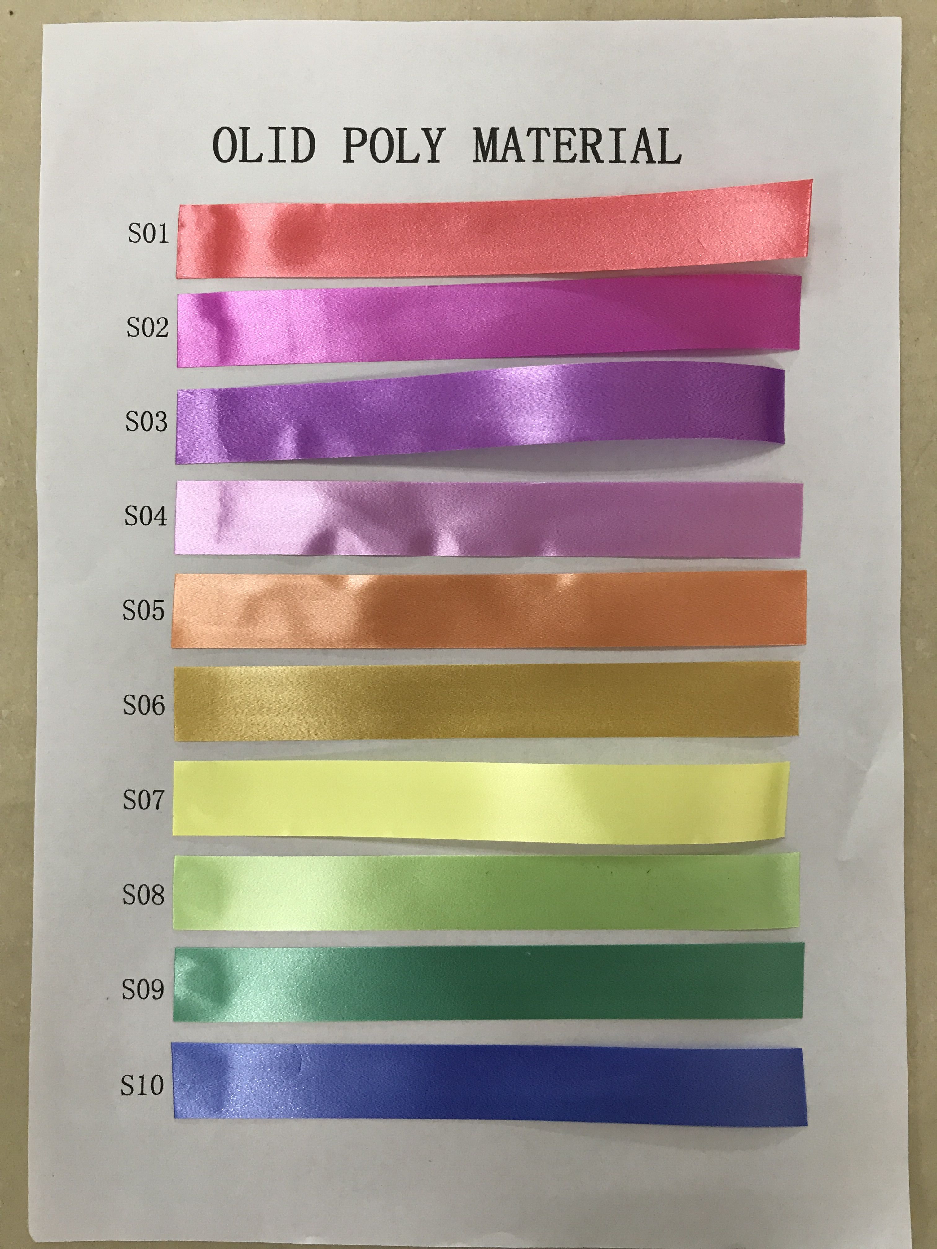 Color chart 1