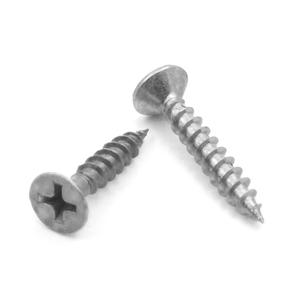 Chiusure in acciaio al carbonio ottone nero <span class=keywords><strong>viti</strong></span> in acciaio al carbonio maschiando alta qualità da banco <span class=keywords><strong>truciolare</strong></span> affondato vite <span class=keywords><strong>per</strong></span> legno - Product Image 4