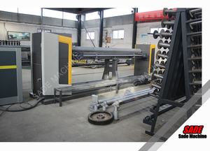 Macchina per Rete Elettrosaldata ad Alta Velocità <span class=keywords><strong>SADE</strong></span> SD WM2-3.2, Nuova Condizione, 140 Cicli per Impianti di Produzione PLC - Product Image 3