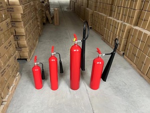 Extincteur à CO2 portable/à chariot de 2/3/5/6/7/9/10/12 kg, certifié CE ISO, fournitures de lutte contre l'incendie, protection de sécurité - Product Image 2
