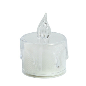 HD045 Tearful Girl Transparent PVC sans fumée <span class=keywords><strong>led</strong></span> dîner bougies atmosphère <span class=keywords><strong>led</strong></span> <span class=keywords><strong>bougie</strong></span> lampe - Product Image 4