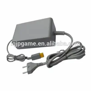 Chargeur de télécommande de haute qualité pour Nintendo Wii U Console de jeu jeux cordon prise alimentation adaptateur secteur