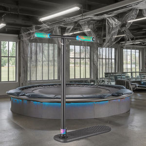 Huoli Haute Qualité En Plein Air Enfants Air Scooter Mousse Matériel Rebondissant Tourbillon Kick Fitness <span class=keywords><strong>Trampoline</strong></span> Scooter - Product Image 3