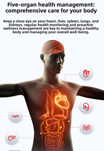 Nouvelle montre connectée intelligente avec écran AMOLED HD, appels Bluetooth, suivi de la santé, du sommeil, de la fréquence cardiaque et de l'oxygène sanguin - Product Image 4