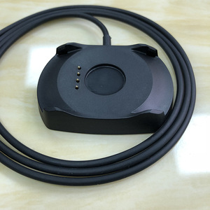 Station de charge magnétique pour montre intelligente <span class=keywords><strong>Amazfit</strong></span> <span class=keywords><strong>Stratos</strong></span> <span class=keywords><strong>2</strong></span> avec blindage en PVC et en cuivre pur et garantie de 12 mois - Product Image 5