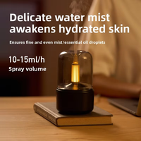 Diffuseur d'arômes intelligent tendance 2026, capacité de 120 ml avec protection d'arrêt automatique, idéal pour la décoration intérieure et les cadeaux
