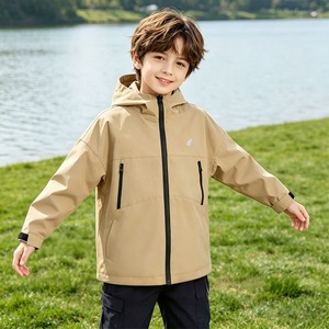 Chaqueta de Invierno para Niños, Personalizada, en Oferta, Resistente al Viento y al Agua, para Bebés y Niños Pequeños, de Forro Polar - Product Image 2