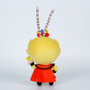 Nuevo Diseño Personalizado de Peluche de Mono Sun Wukong, Súper Suave, Relleno de Algodón PP, Accesorios Ecológicos Personalizados - Product Image 2