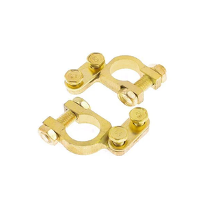 Industrial Strip Type Brass <b>Battery</b> Terminal High Conductivity Connector for Automotive and Electrical Equipment - Product Image 1