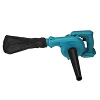 Batterie rechargeable au lithium, aspirateur électrique portable 21V, mini souffleur d'air sans fil pour poussière de feuilles