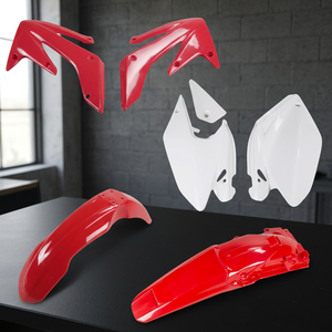 Kit in Alluminio XFUN per CRF 250X 2004-2017, Prodotto in Plastica OEM, Italia - Product Image 3