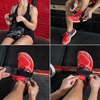 Sangles de cheville VIGFIT pour exercices de fessiers, de jambes et d'abducteurs, accessoires de machine à câble de résistance, couvre-chaussures, ceinture de traction, accessoire de salle de sport