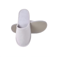 Chaussons d'hôtel personnalisés jetables, doux et confortables, de qualité supérieure pour les chambres d'hôtes, articles de toilette quotidiens