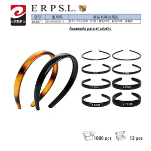PINZAS - Bandas Elásticas para el Cabello de 1.2 cm para Mujer, Ideales para Hacer Ejercicio - Product Image 4