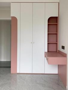 Armoire en bois pour enfants avec un design coloré, finition sécurisée pour les enfants, organisateur pour la chambre d'enfant, meubles - Product Image 3