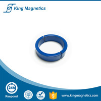 Noyaux Nanocristallins Souples Revêtus d'Époxy, Dimensions Personnalisées, Sans Coût de Moule, Haute Perméabilité, Découpe pour Filtre de Mode Commun EMI EMC