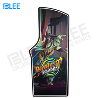 Armoire d'arcade classique à usage domestique et professionnel avec des œuvres d'art personnalisées et une Machine de jeu d'arcade multijoueur
