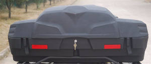 Caja de Almacenamiento Trasera Estándar <span class=keywords><strong>para</strong></span> <span class=keywords><strong>ATV</strong></span> con Asiento <span class=keywords><strong>para</strong></span> Pasajeros - Product Image 6