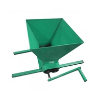 Fruit Draagbare Mini Huid Peeling Handleiding Machine Druif Crusher