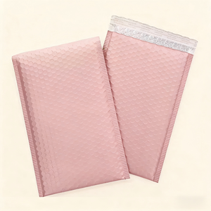 Sacs d'expédition en polybulle écologiques portables personnalisés avec impression de logo, épaisseur 1,0 mil, 28x42 pouces, pour l'emballage de chaussures et les cadeaux - Product Image 3