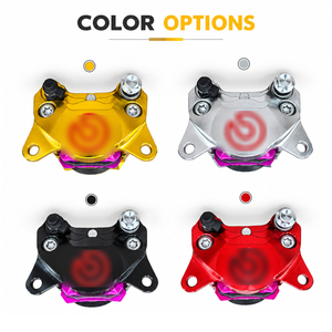 Pièces <span class=keywords><strong>de</strong></span> moto modifiées sur mesure, directement <span class=keywords><strong>de</strong></span> l'usine, étrier <span class=keywords><strong>de</strong></span> <span class=keywords><strong>frein</strong></span> arrière <span class=keywords><strong>de</strong></span> moto, petit étrier à double piston Crab P2/34 - Product Image 2