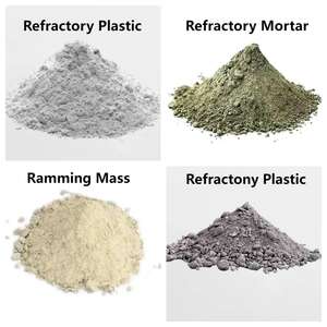 Cemento refrattario colabile refrattario colabile resistente al fuoco alta allumina refrattario calcestruzzo calcinabile prezzo - Product Image 2