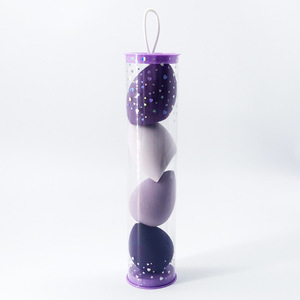 Éponge de maquillage pour le visage, marque OEM, étiquette privée, sans latex, super douce, modèle personnalisable, lavable, pour poudre. - Product Image 4