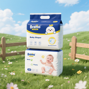 Pannolini per Bambini Biodegradabili Organici OEM Marca <span class=keywords><strong>Pretty</strong></span> <span class=keywords><strong>Baby</strong></span>, Pannolini Usa e Getta a Forma di Mutandina - Product Image 1