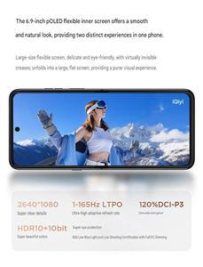 ลดราคา Motorola Moto Razr 60 Pro หน้าจอ OLED 6.9 นิ้ว Snapdragon 8s Gen3 แบตเตอรี่ 4300mAh ชาร์จเร็ว 45W แบบมีสาย+15W ไร้สาย กล้อง 50MP NFC รองรับ 5G - Product Image 5