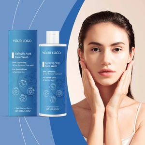 Productos para el cuidado de la piel al por mayor <span class=keywords><strong>Ácido</strong></span> <span class=keywords><strong>salicílico</strong></span> <span class=keywords><strong>Limpiador</strong></span> de poros exfoliante facial Control de aceite Hidratante Lavado DE CARA Todo Tipo de Piel - Product Image 2