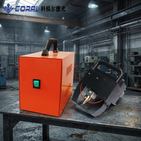 Machine de marquage pneumatique HG-Q7035, machine de gravure à points portative pour métaux, 220V, pour acier inoxydable, aluminium, pièces industrielles