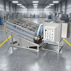 Máquina de Filtración de Agua Avalan ASD-3300, Motor de 380V, 50000L/Hora, 5 Años de Garantía - Product Image 1