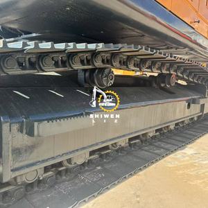 Excavadora de Ruedas Hyundai HX220HD Usada Original de Corea de la Mejor Calidad, Capacidad de Cucharón de 1.34m, Alta Potencia de Excavación, Bajo Precio - Product Image 3