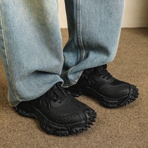 Chaussures Chunky de Luxe Légères 2025 pour Hommes, Baskets Décontractées Style Parisien pour un Confort Optimal Toute la Journée - Product Image 1