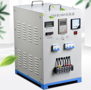 เครื่องแปลงไฟ 10kVA แบบเฟสเดียวเป็น 3 เฟส 220V-380V 50/60Hz สำหรับใช้ในบ้าน/เชิงพาณิชย์ - Product Image 1